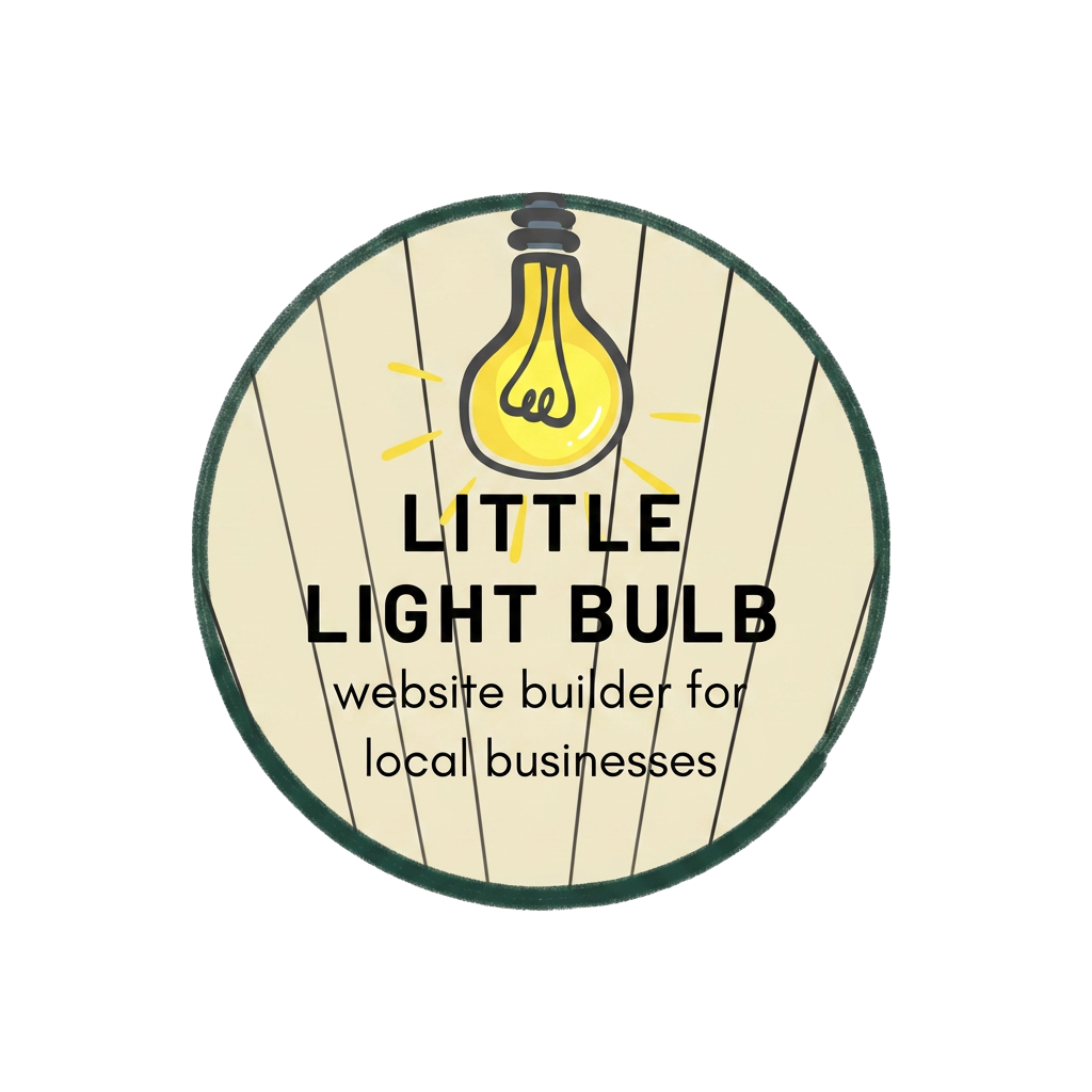little light bulb — website builder for local businesses